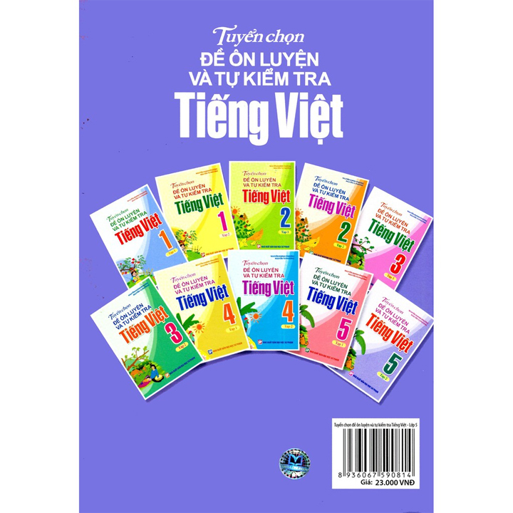 Sách: Tuyển Chọn Và Tự Kiểm Tra Tiếng Việt Lớp 3 - Tập 1