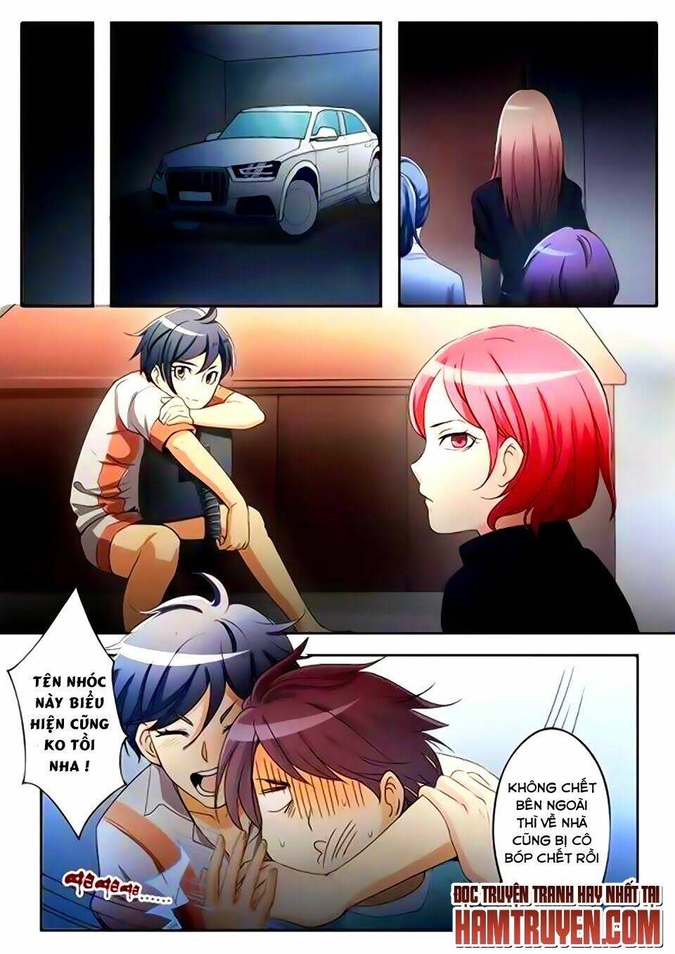 cực đạo thiên sứ chapter 16 4