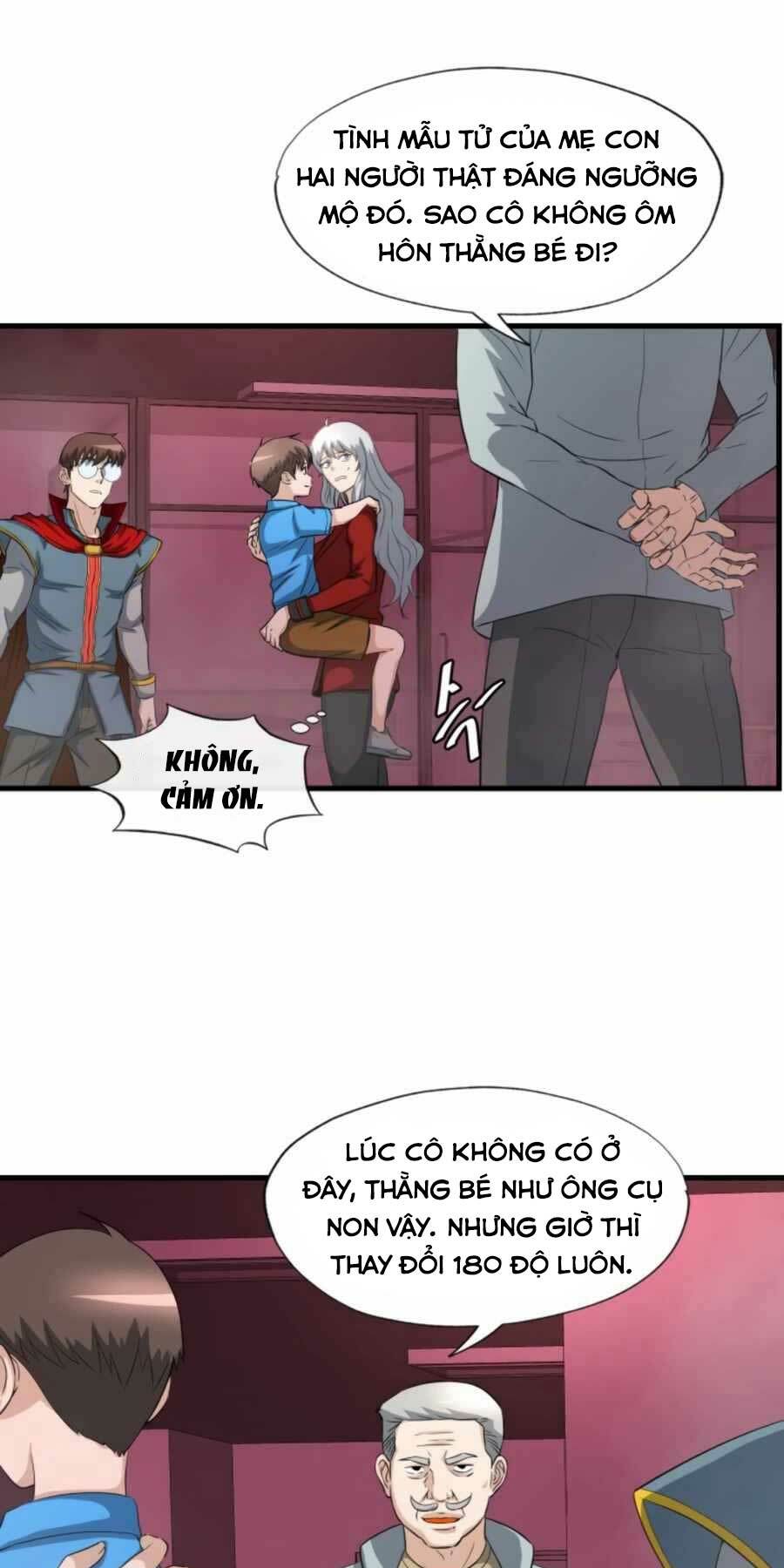 mẹ tôi là chòm sao bảo hộ m chapter 20 34