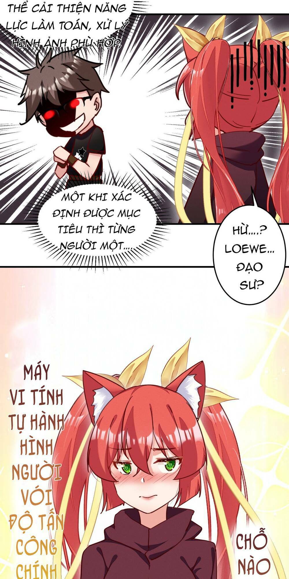 trở thành đạo sư dũng sĩ chapter 31 31