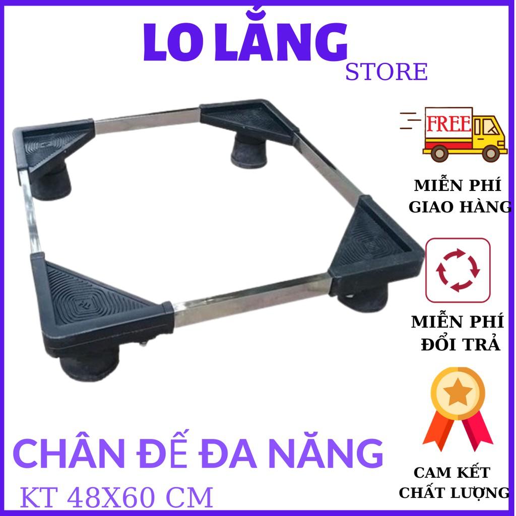 Chân Kệ Tủ Lạnh Kệ Máy Giặt Kệ Máy Lọc Nước Đa Năng Chất Liệu Inox Bền Đẹp - HÀNG VIỆT NAM CHẤT LƯỢNG CAO