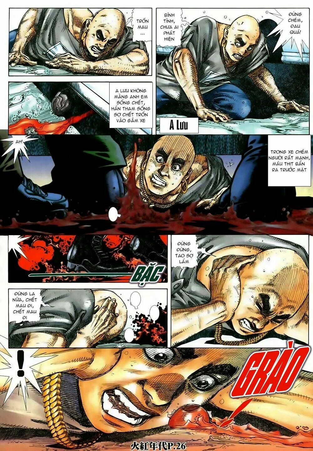 hỏa hồng niên đại hắc cốt đường chapter 116 23