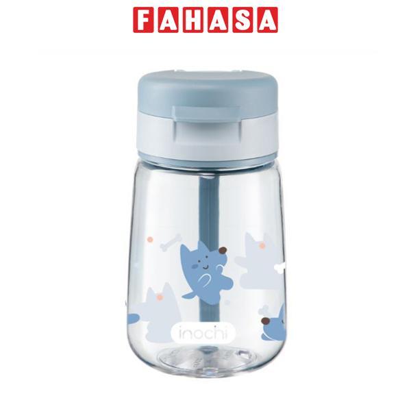 Bình Nước Trẻ Em Goki Hero 350 ml - Inochi HIN.BIGH.0350 - Màu Xanh Nhạt, Xanh Mint, Cam