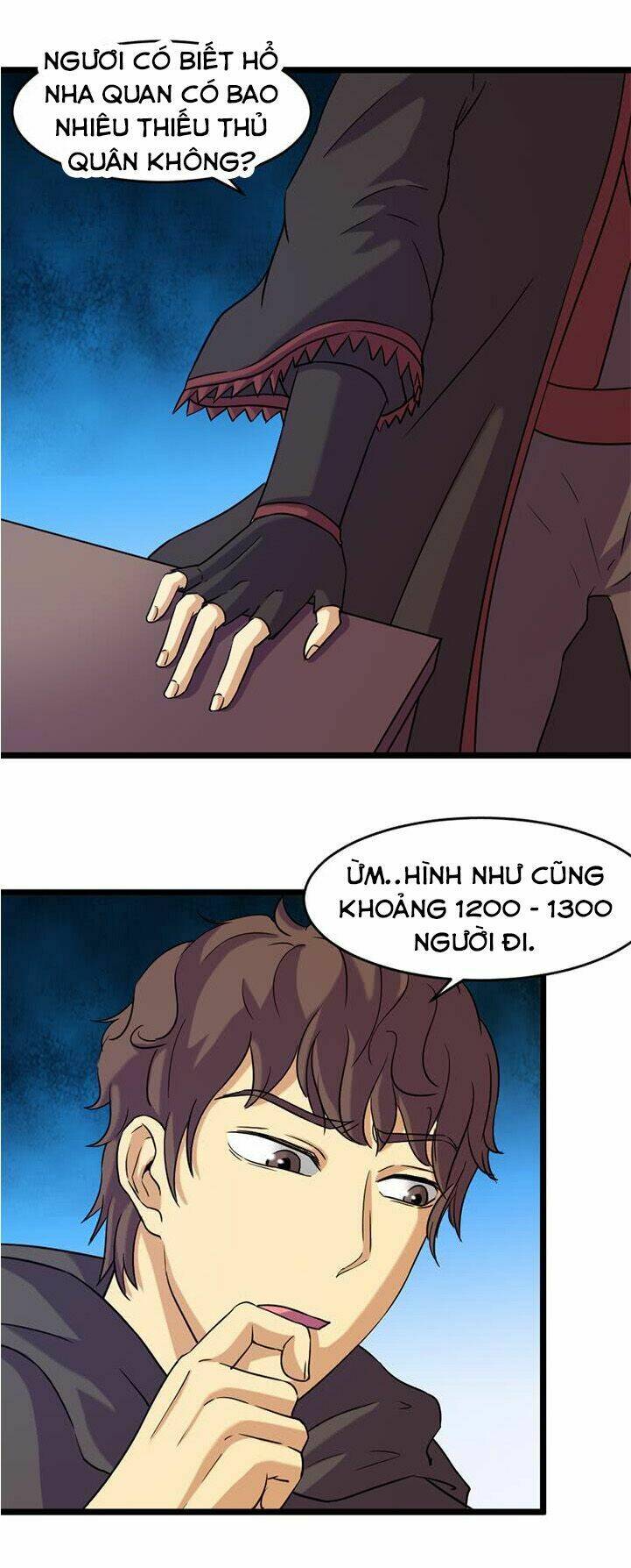 phong quỷ truyền thuyết chapter 159 11