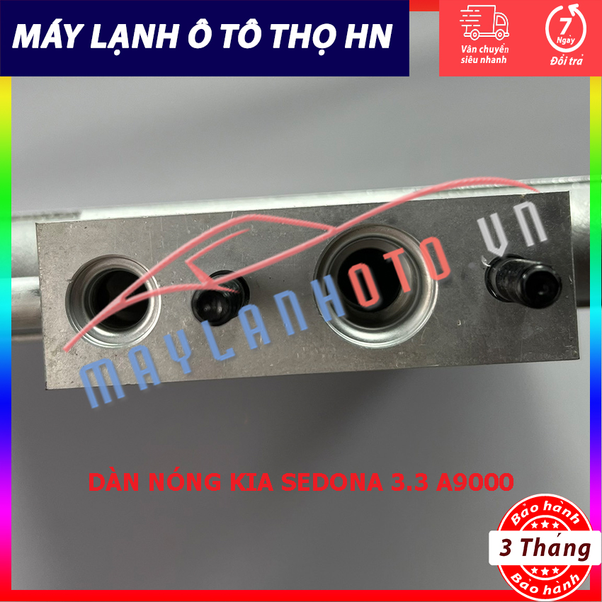 Dàn  nóng Kia Sedona 3.3  Hàng xịn Hàn Quốc