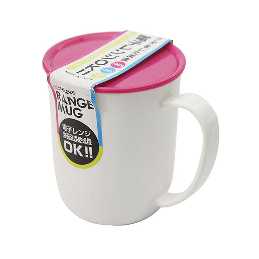 Cốc Uống Nước Có Nắp Ranger Mug 300ml- Nội Địa Nhật Bản