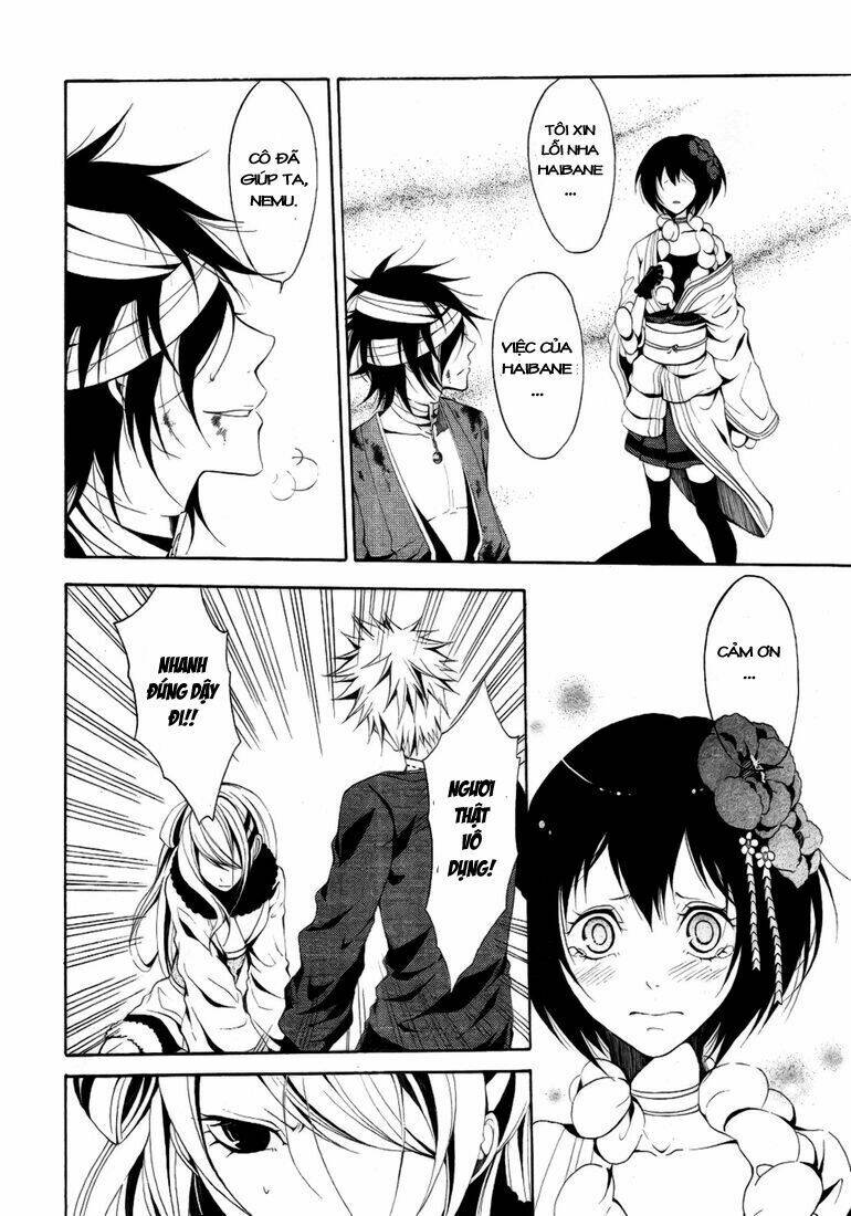 teiden shoujo to hanemushi no orchestra chapter 7 20