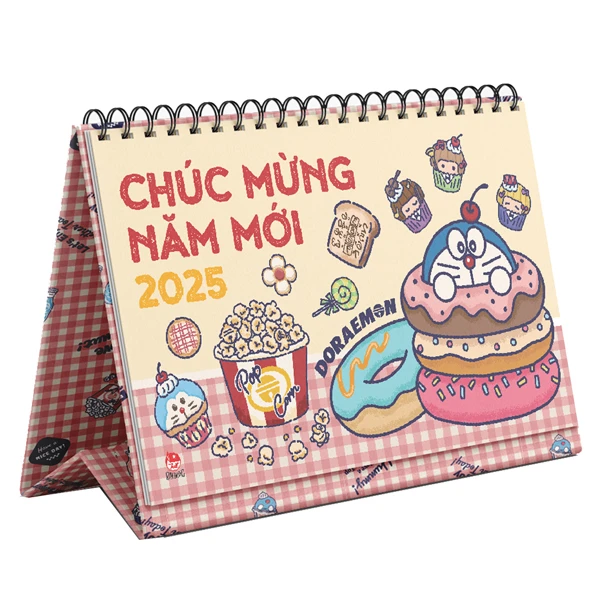 Lịch Để Bàn Doraemon 2025