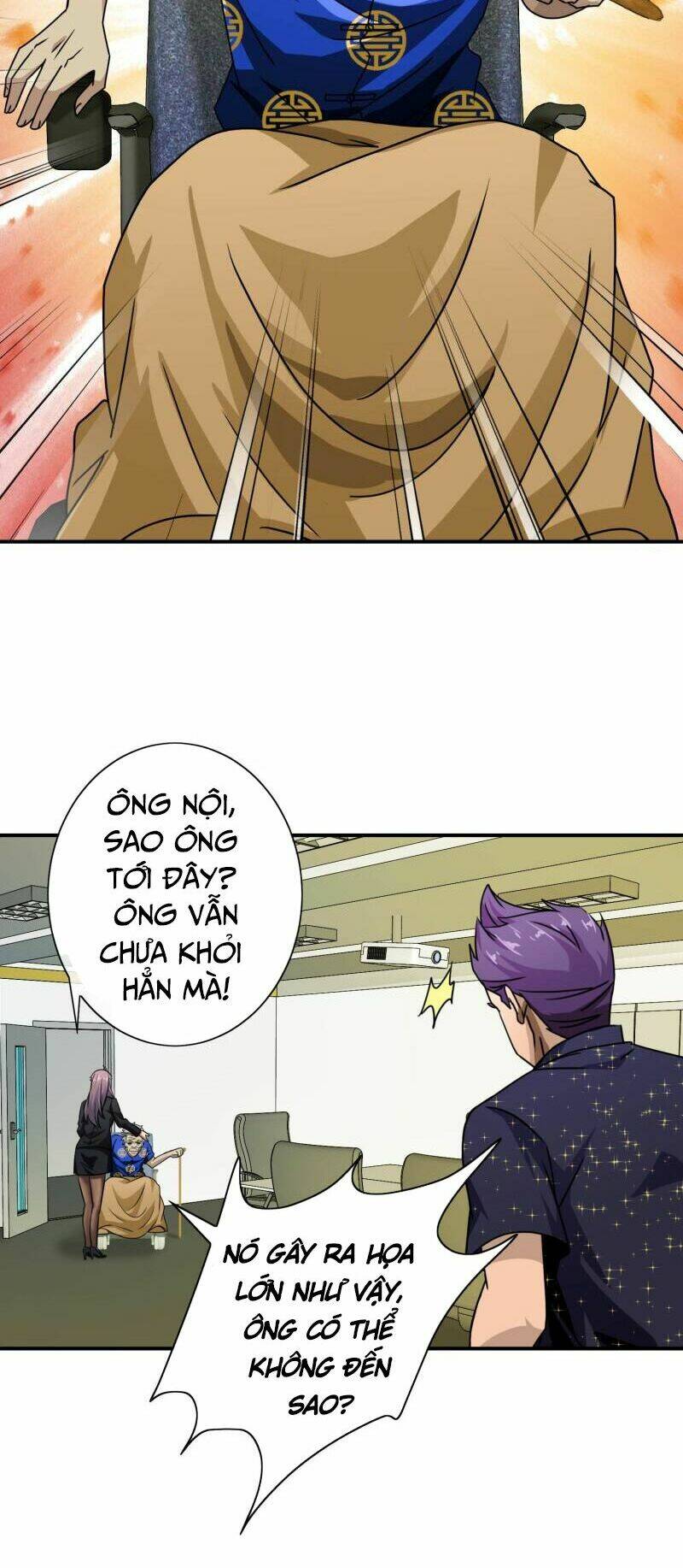 hộ hoa cao thủ tại đô thị chapter 45 19