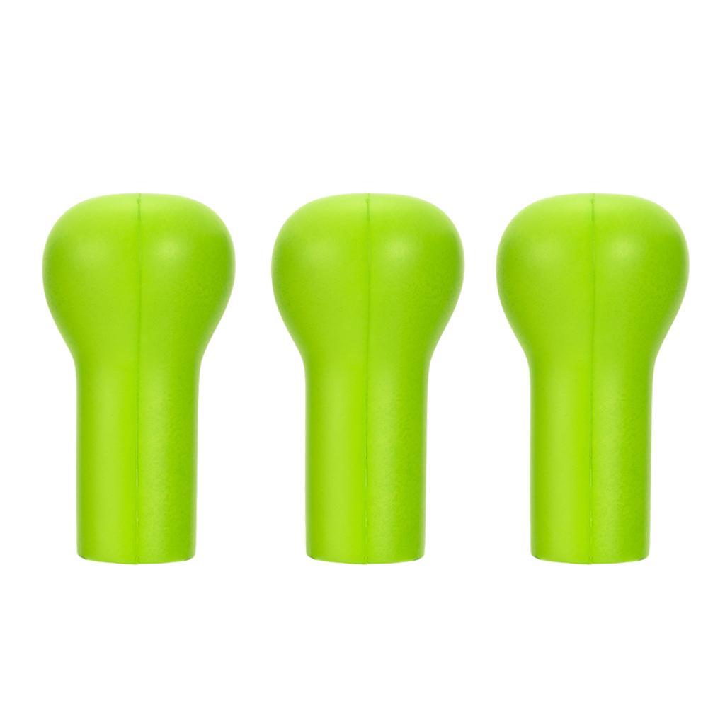3x Fishing Rod Waist Holder Rod Butt Cushion Gimbal Fishing Fighting Belt