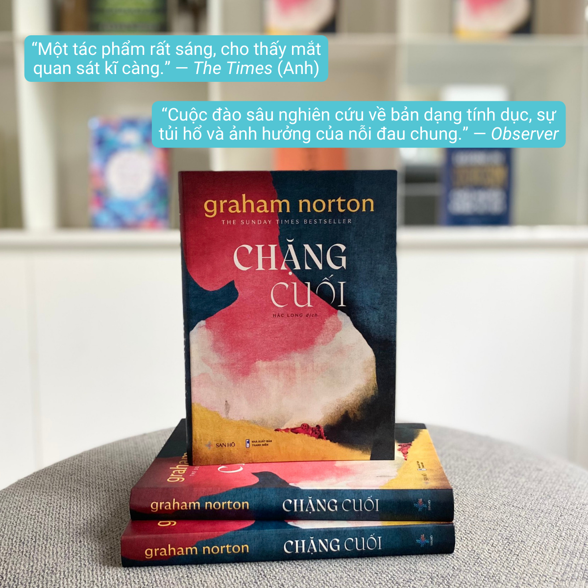 Chặng Cuối | Văn Học Hiện Đại | Graham Norton