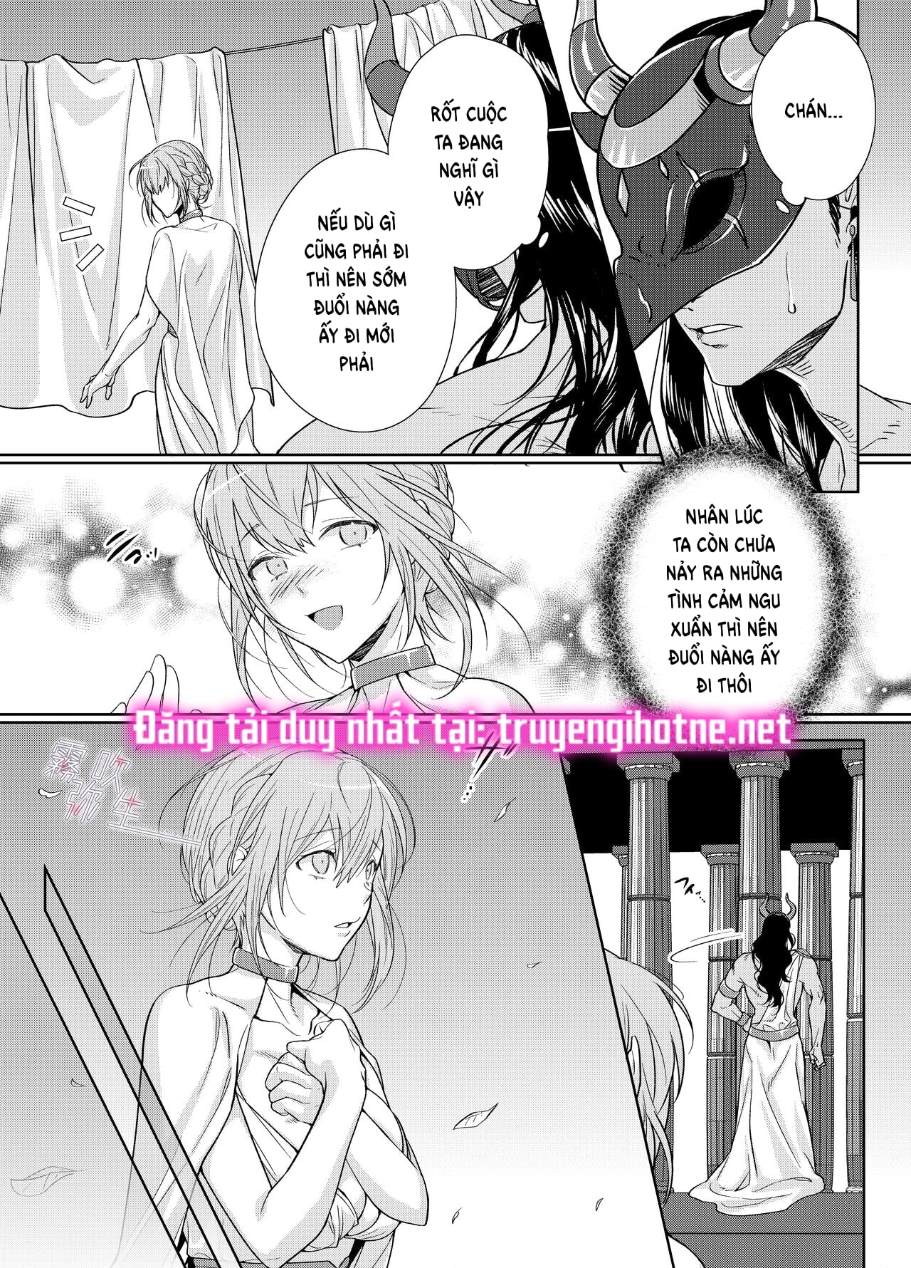 [21+] cô dâu hiến tế của thần thú chapter 1.2 1
