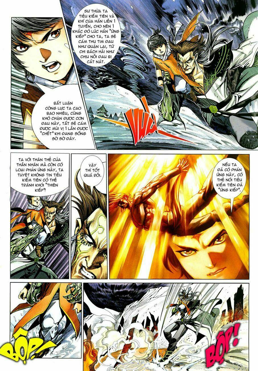 thiên hạ vô địch tiểu kiếm tiên chapter 13 8