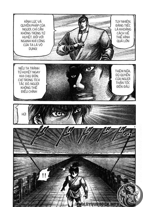 chú bé rồng - ryuuroden chapter 191 8