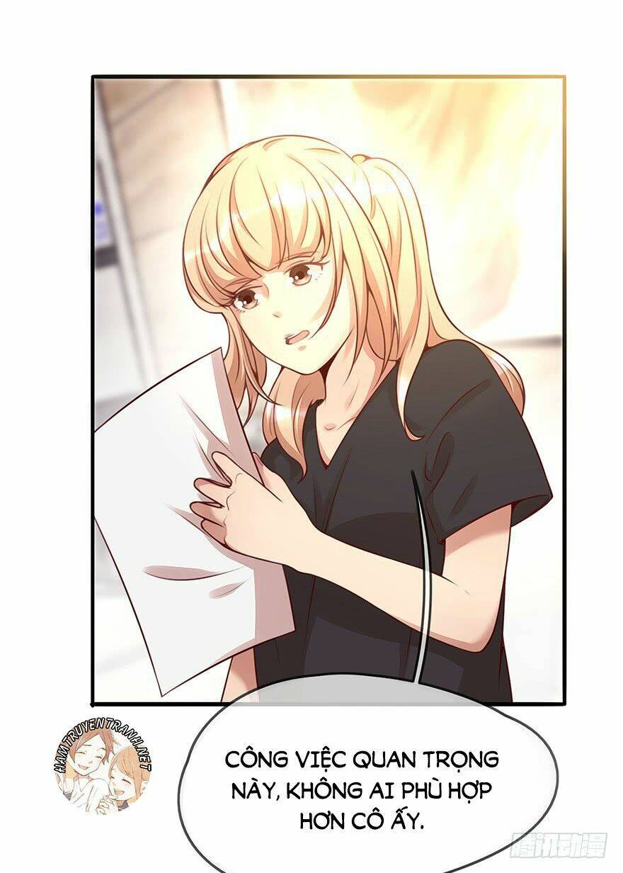 tổng tài đại nhân tâm thiếu nữ chapter 9.1 13