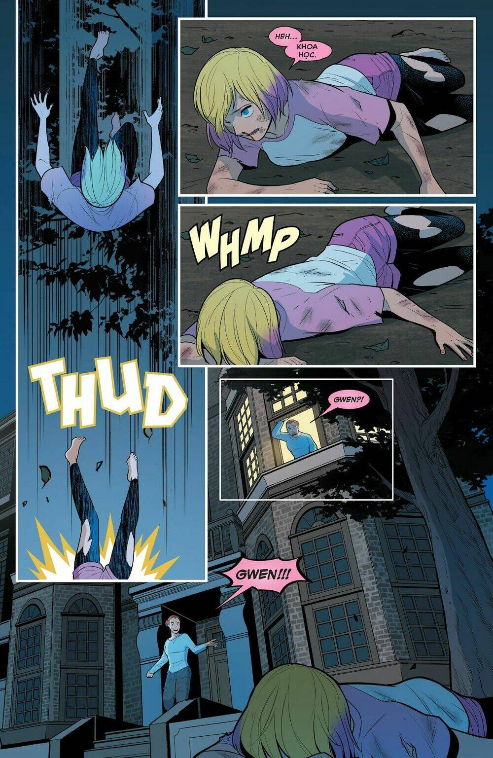 gwenpool siêu phàm chapter 14 13