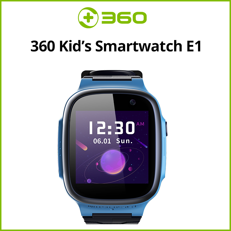 Đồng hồ thông minh dành cho trẻ em 360 E1 Kid Smartwatch - Định vị | Gọi điện | Nhắn tin - Hàng Chính Hãng