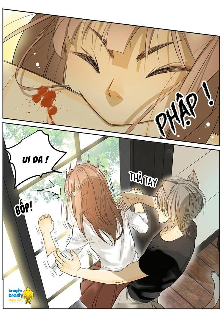 cứu mạng ! loài mèo thống trị thế giới rồi ! chapter 4 5