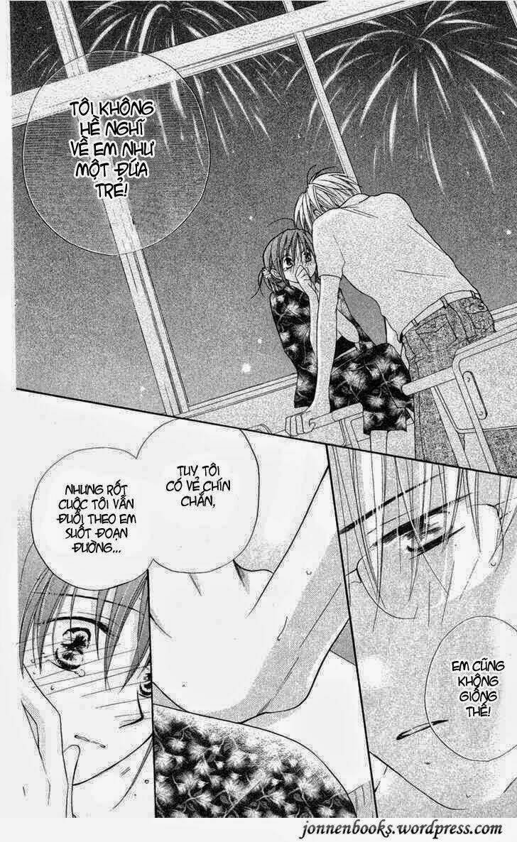 faster than a kiss - kiss yori mo hayaku chapter 6 26