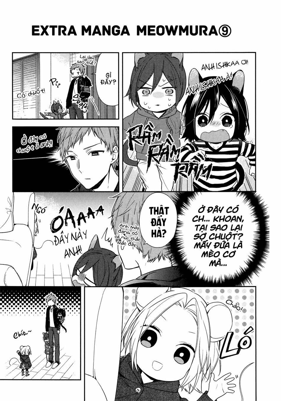 chuyện của hori và miyamura chapter 81.5 4