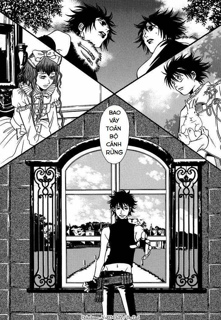 dokuhime - công chúa độc dược chapter 22 25