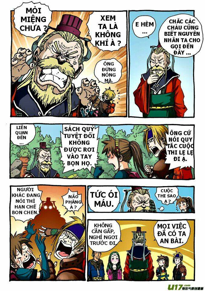 vô danh tiêu cục chapter 6 3