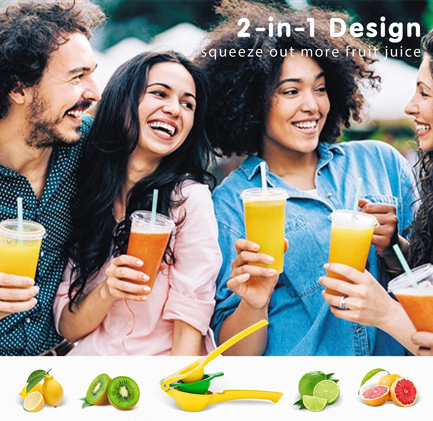 Máy ép chanh 2 trong 1 - Máy ép nước trái cây thủ công có múi