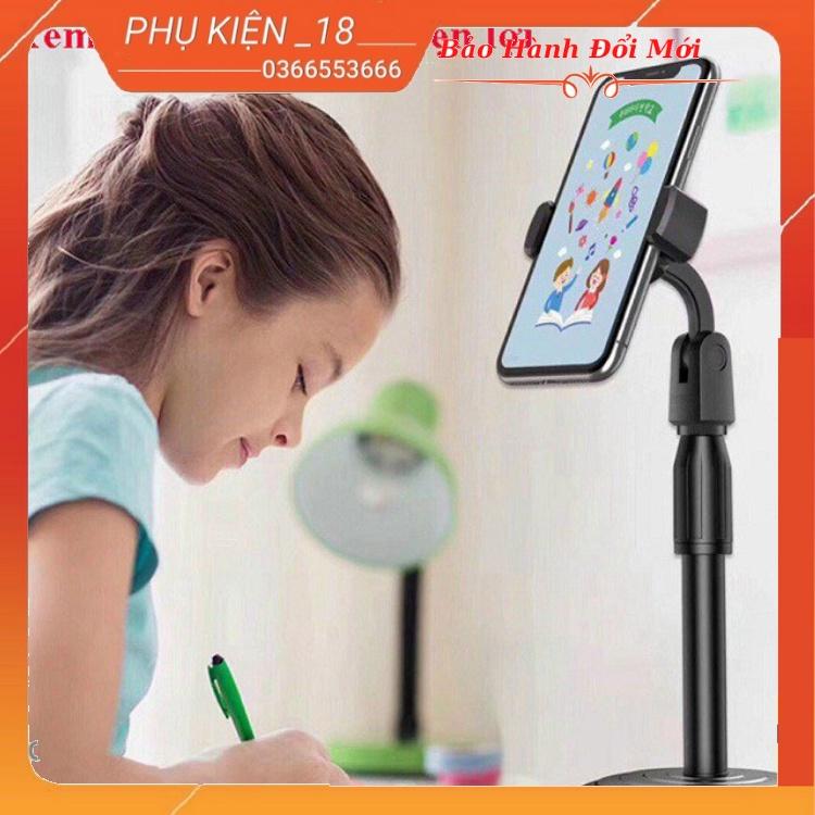 Giá Đỡ Điện Thoại livestream xem video Ổn Định Xoay 360 Độ dùng để Quay Phim Ghi Hình Đa Dụng