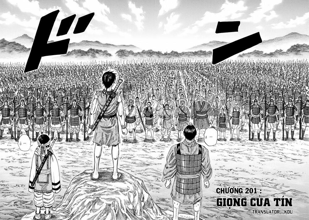 kingdom - vương giả thiên hạ chapter 201 2
