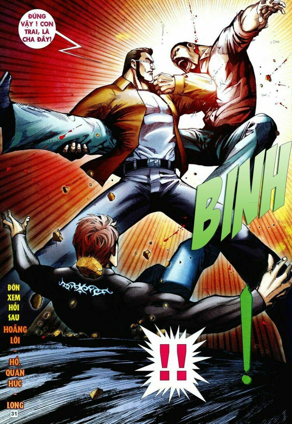 long hổ soái chapter 3 29