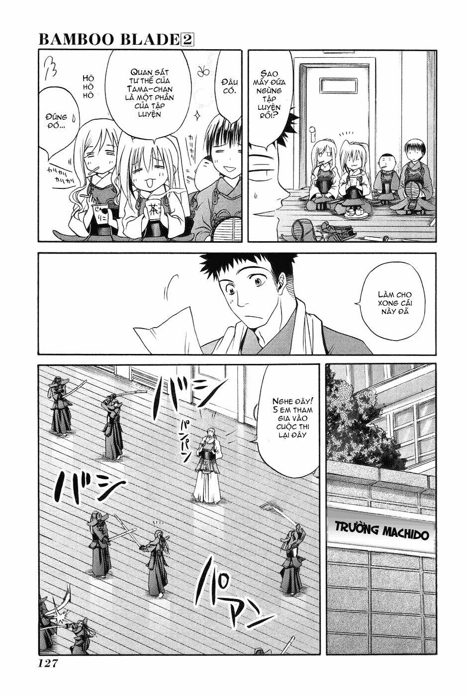 bamboo blade chapter 16 20