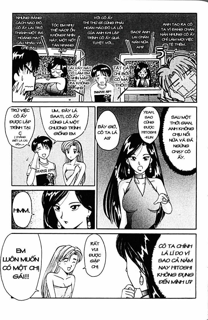 ai ga tomaranai! chapter 11 8
