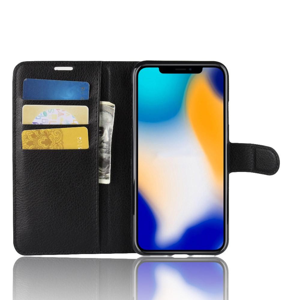 Bao da cho iPhone XS Max có nắp gập và chống xem phim
