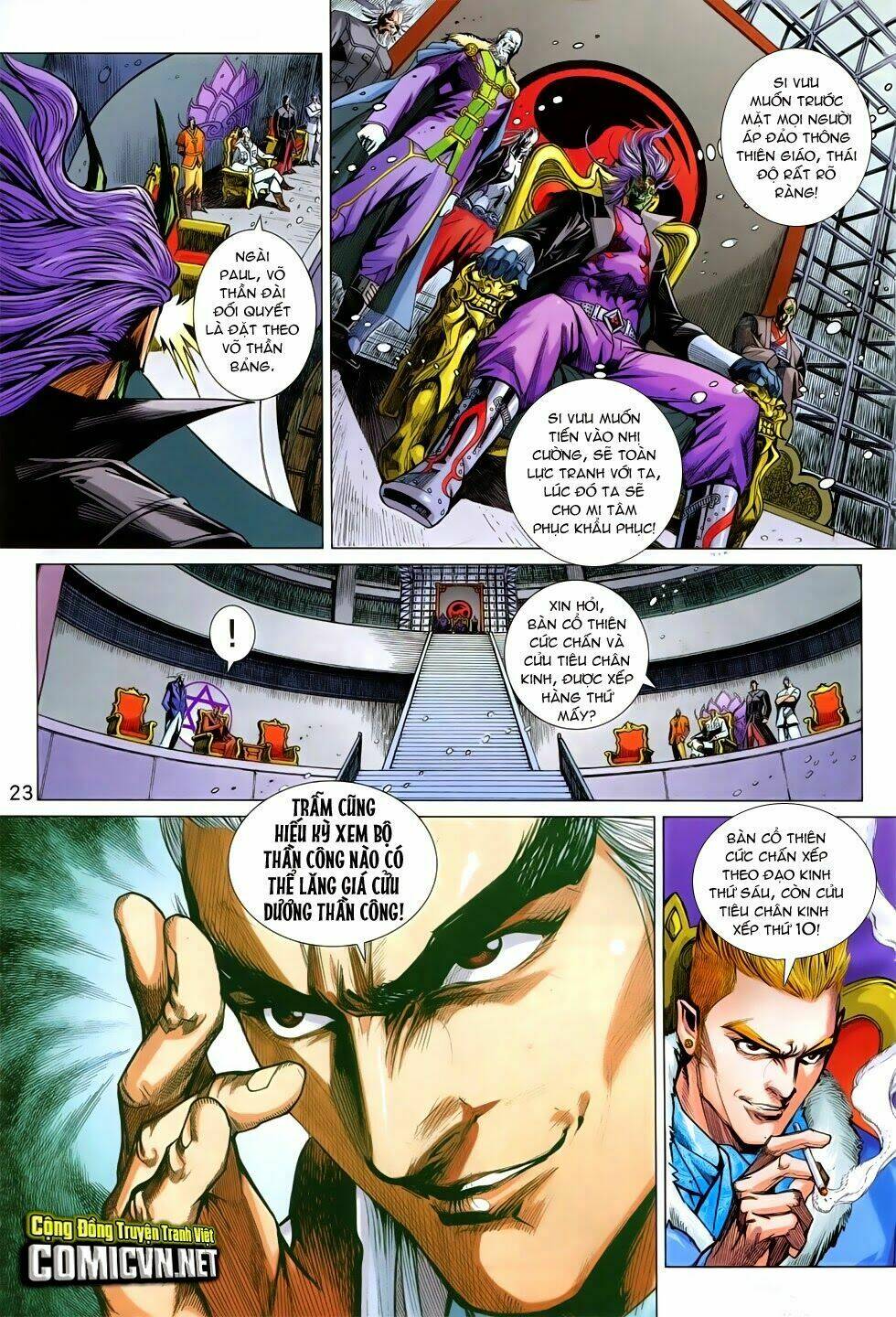 tân tác long hổ môn chapter 757 23