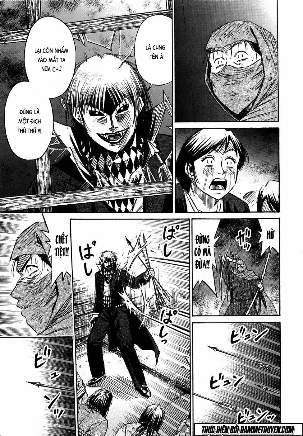 đảo ma cà rồng chapter 280 11