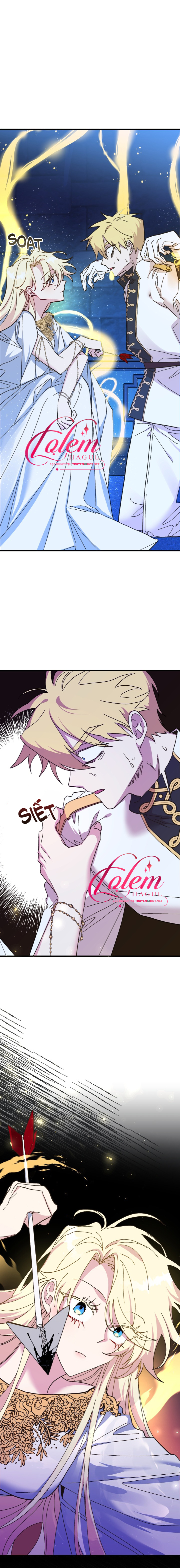 công chúa giả điên chapter 54.1 8