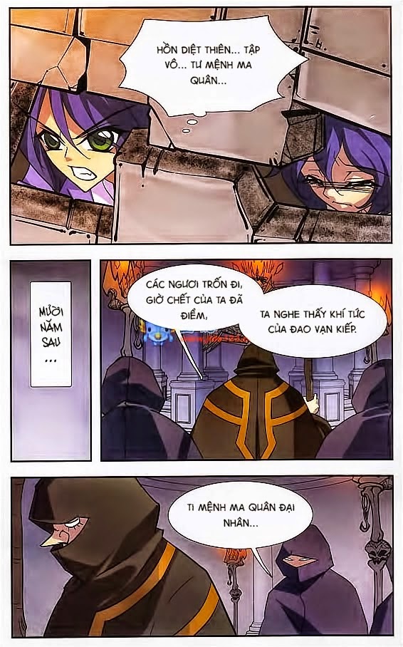 mỹ hình yêu tinh đại hỗn chiến chapter 83 7