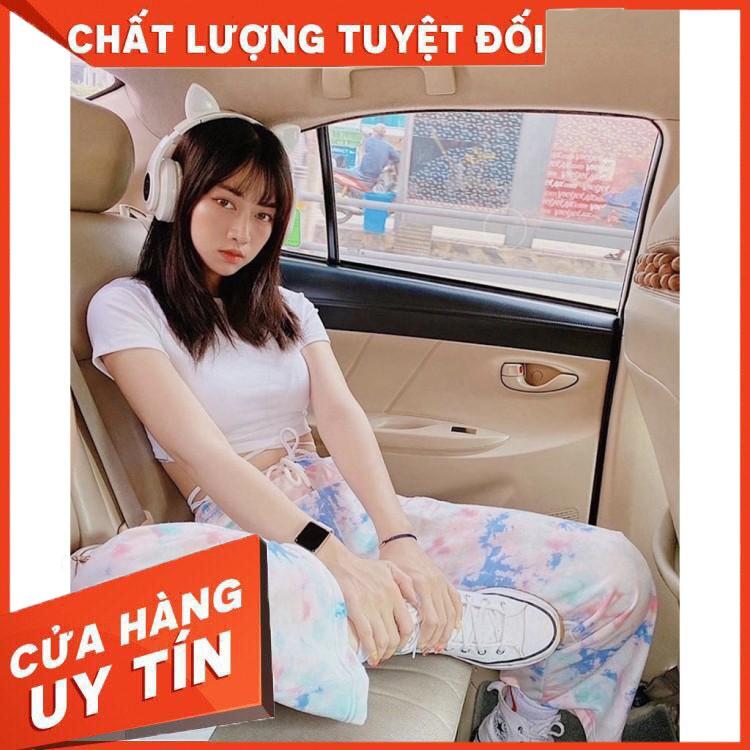 HÀNG CAO CẤP - Áo Croptop Đan Dây Eo Khoe Trọn Dáng ️ Áo Croptop Nữ Chất Thun co giãn 4 chiều cao cấp. - Hàng Cao Cấp