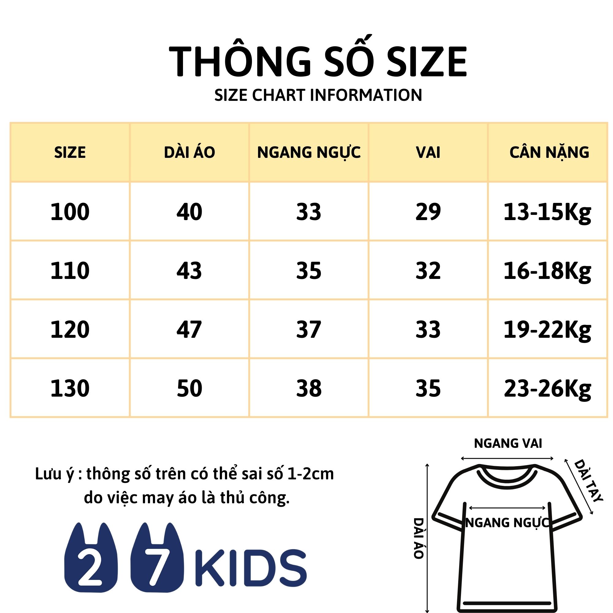 Áo sơ mi bé trai ngắn tay 27Kids WELLKIDS áo cổ bẻ vải mềm đi học nam cho trẻ từ 2-8 tuổi BSSH2