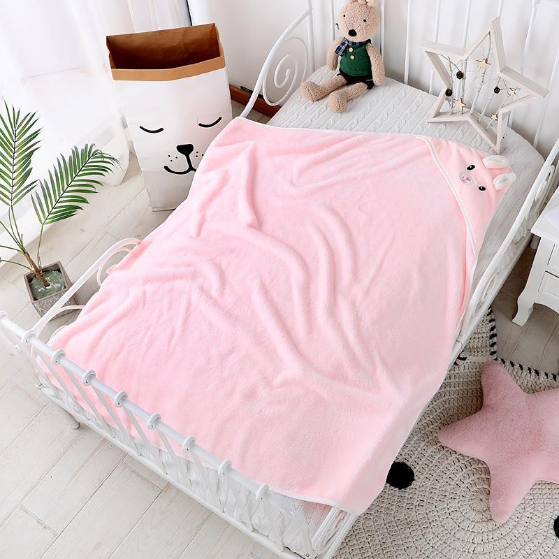 Chăn quấn, chăn ủ 100% sợi cotton bông cực kỳ mềm mịn và an toàn cho da bé(cam kết dày đẹp)N20