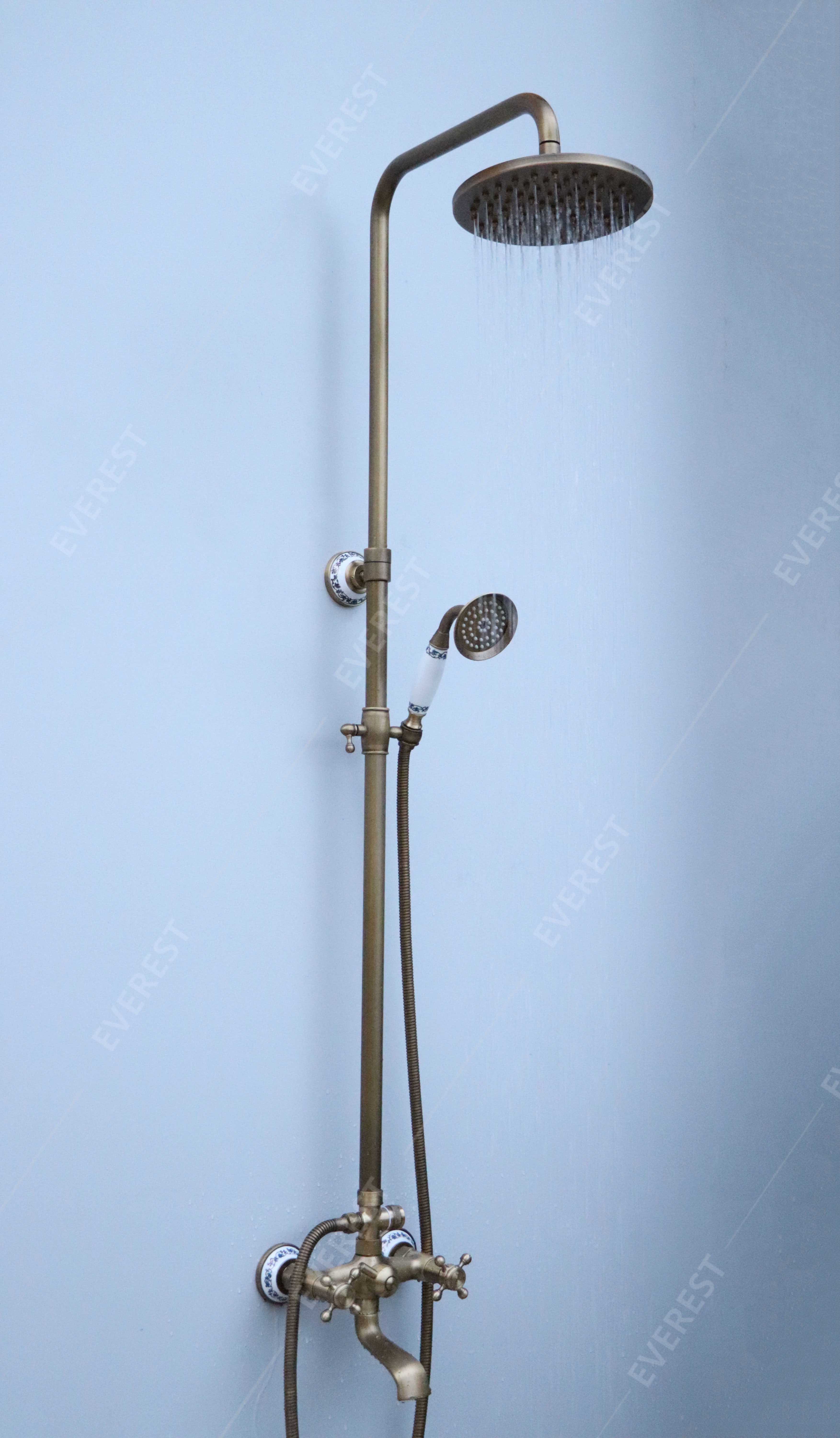Sen Cây Đồng Cổ Điển EVEREST EV-1102