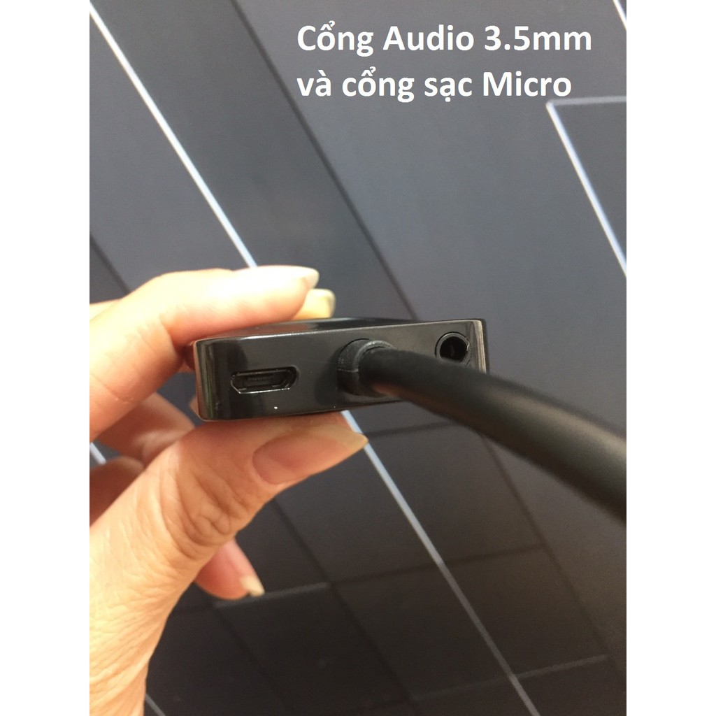 Đầu chuyển đổi tín hiệu VGA ra HDMI Vention ACNB - Hàng chính hãng