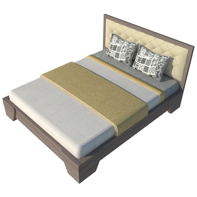 Giường FG077 (160cm x 200cm)