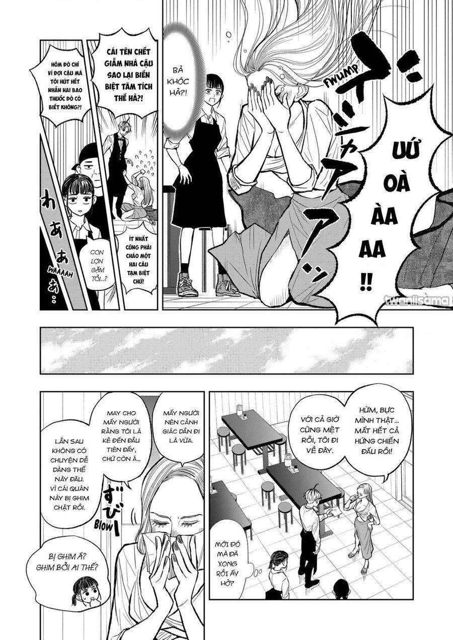 service wars - thánh chiến phục vụ chapter 3 23