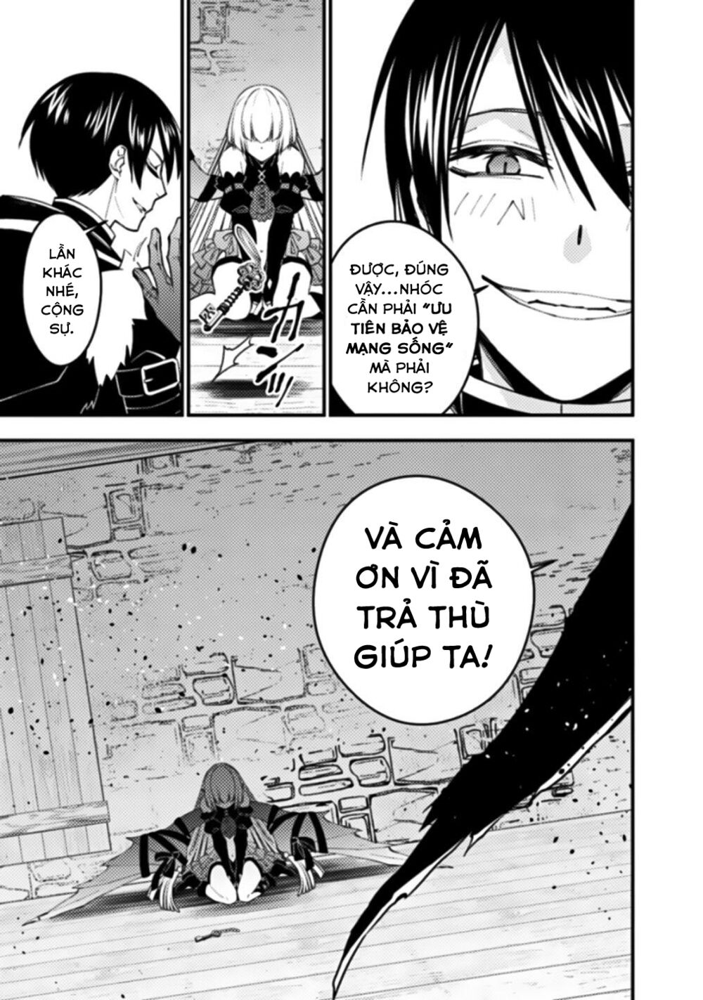 sự trỗi dậy của anh hùng hắc ám chapter 54 19