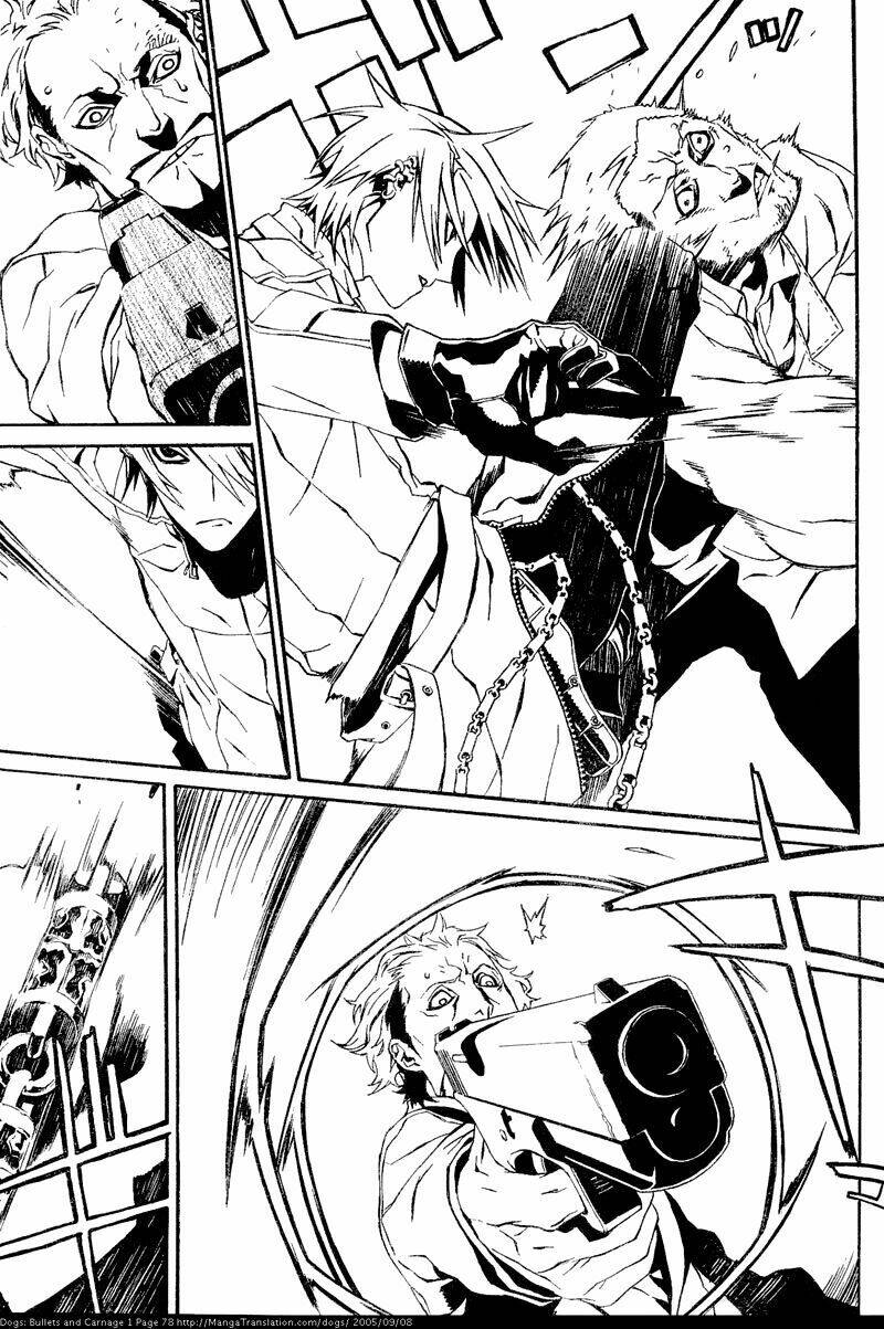 "chó hoang" tại thế giới ngầm chapter 10 17