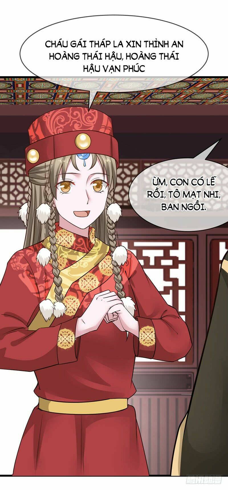 thanh cung chi ninh mặc vô thanh chapter 13 5