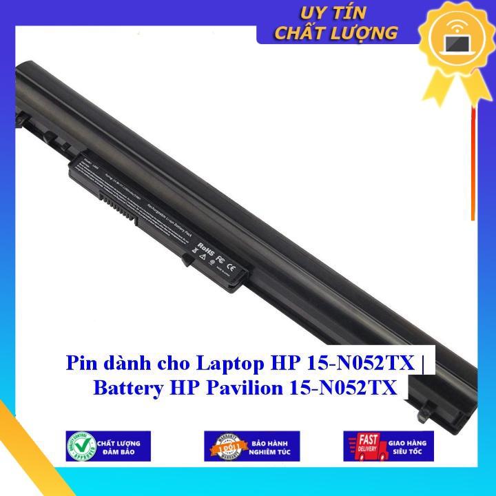 Pin dùng cho Laptop HP 15-N052TX | Battery HP Pavilion 15-N052TX - Hàng Nhập Khẩu  MIBAT182