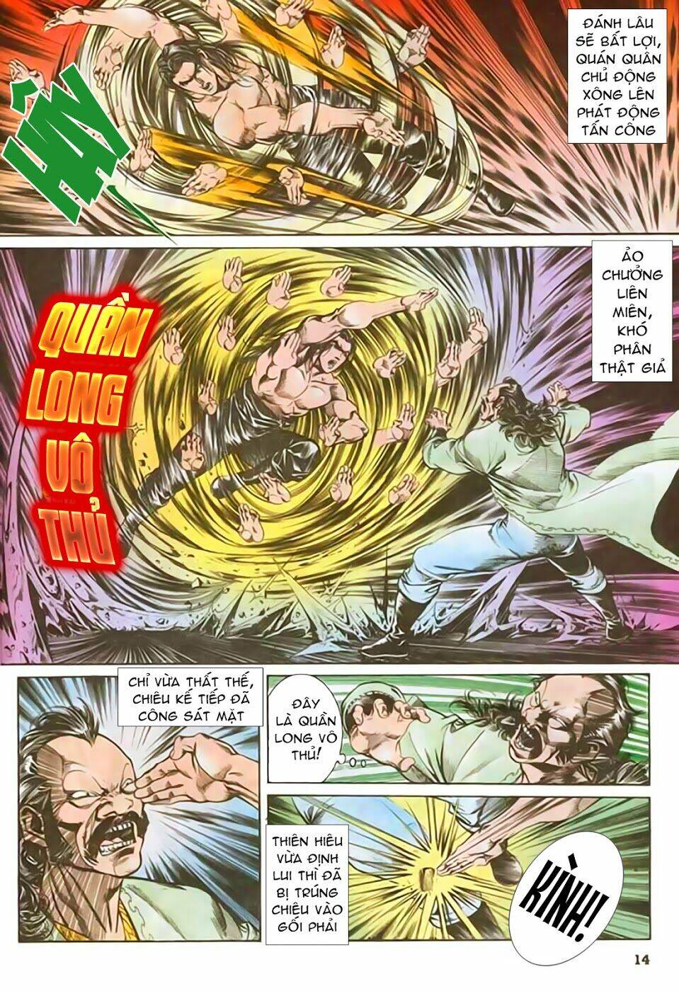 nghĩa dũng môn chapter 30 14