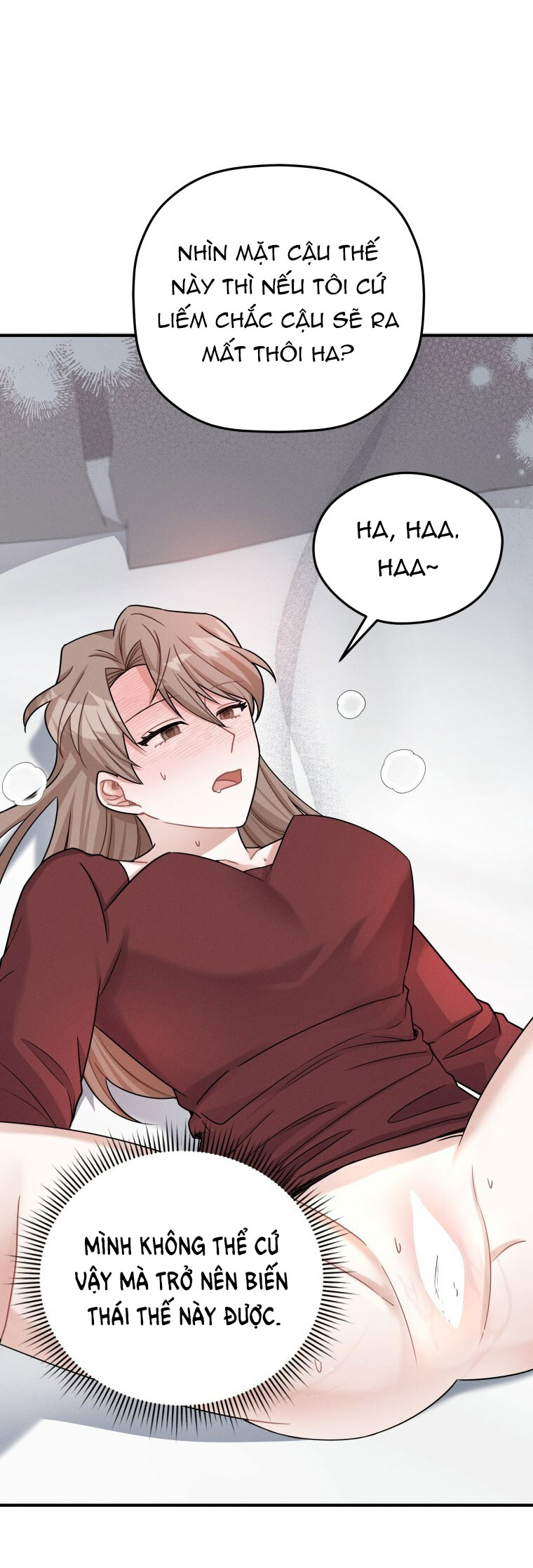 [18+] cùng trời cuối đất chapter 6.1 32